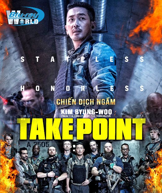 B4154. Take Point 2019 - Chiến Dịch Ngầm 2D25G (DTS-HD MA 5.1) 